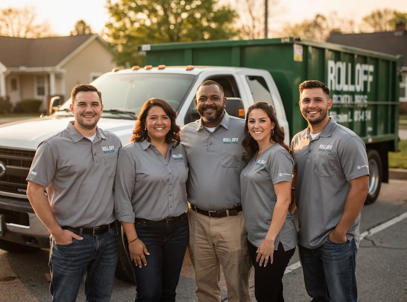 Roll Off Dumpster Rental company in Lost City, WV