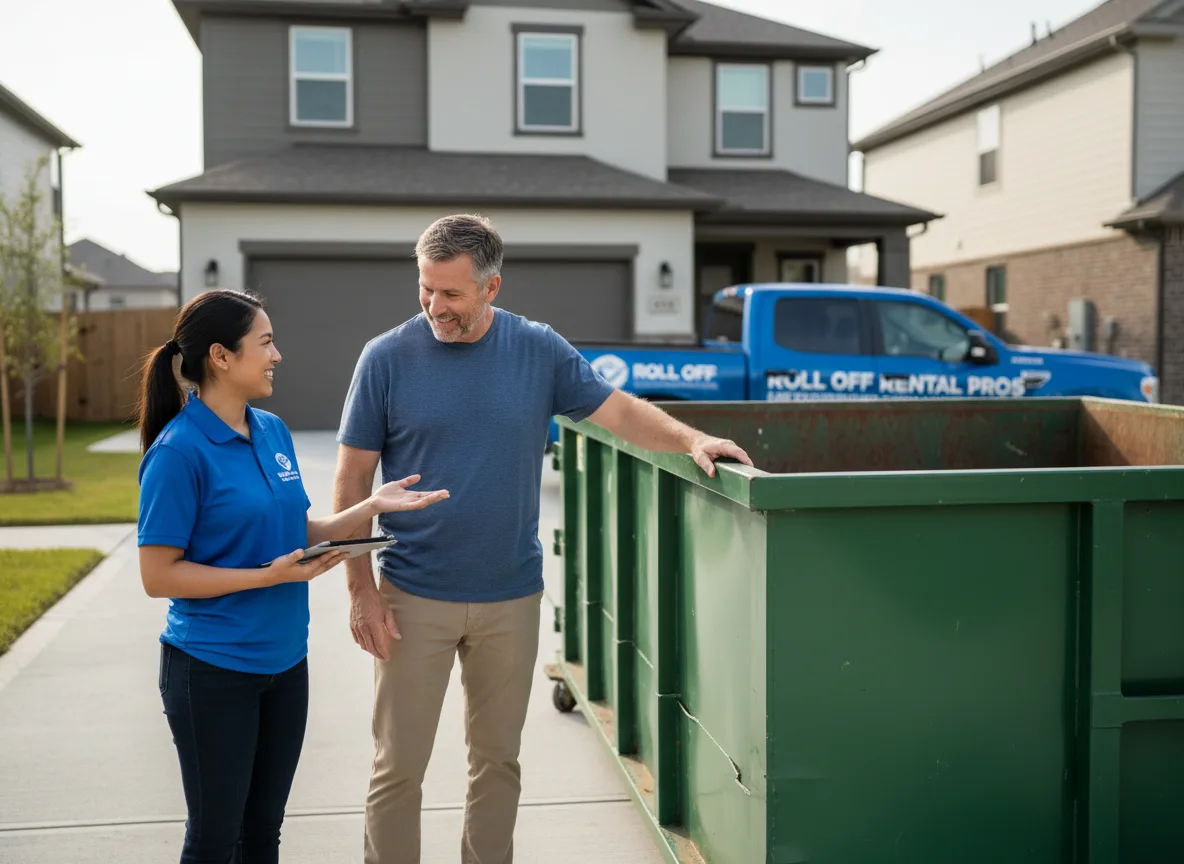 Roll Off Dumpster Rental Lost City, WV FAQs